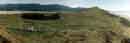 Looking north over Taumata, José's final resting place