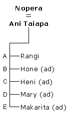 Whakapapa Nopera Haenga